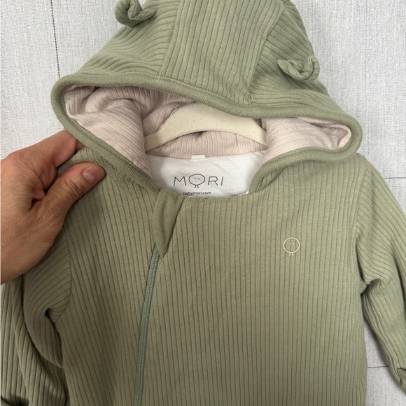 Baby MORI Sleep Sack and Pramsuit BUNDLE for Fall/Winter Baby! 5 items - Picture 7 of 15